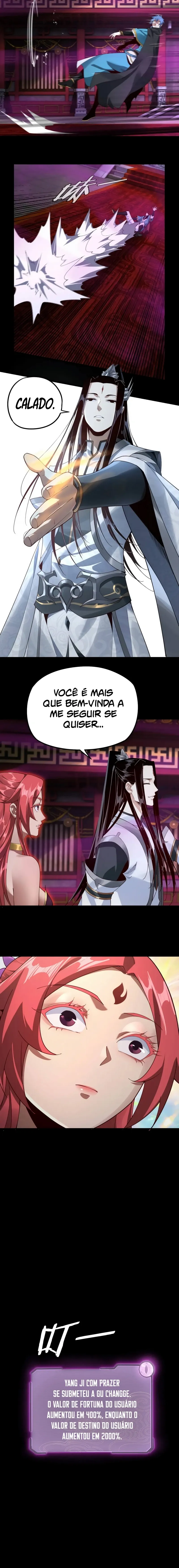 Read Eu Sou o Vilão Predestinado Pt Manga Online