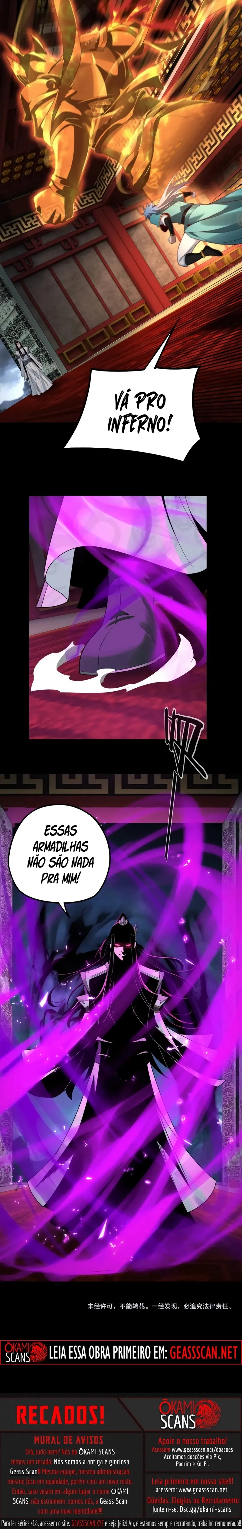 Read Eu Sou o Vilão Predestinado Pt Manga Online