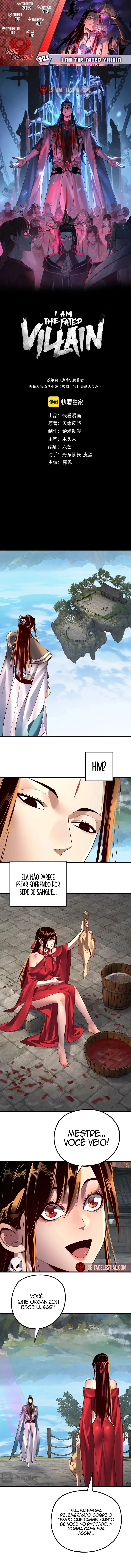 Read Eu Sou o Vilão Predestinado Pt Manga Online