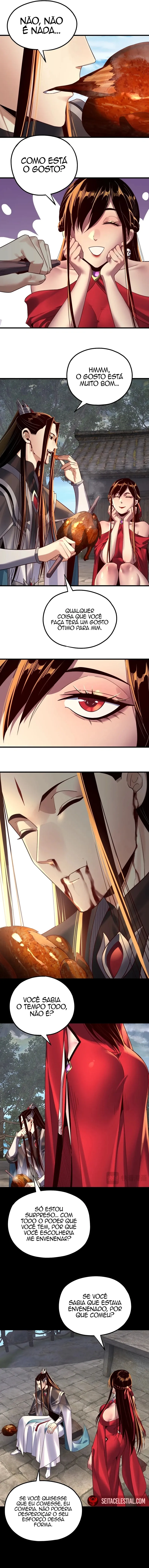 Read Eu Sou o Vilão Predestinado Pt Manga Online