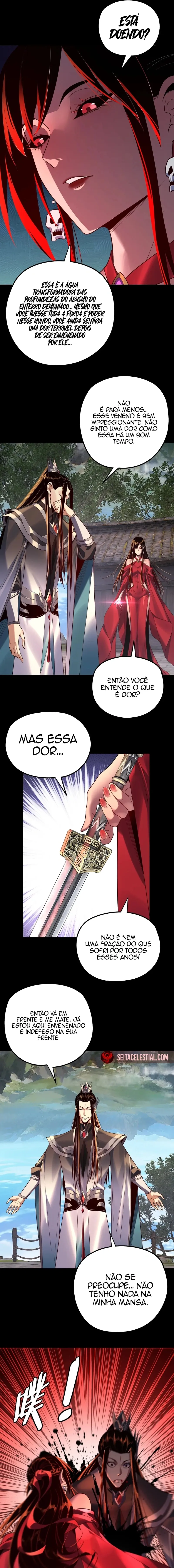 Read Eu Sou o Vilão Predestinado Pt Manga Online