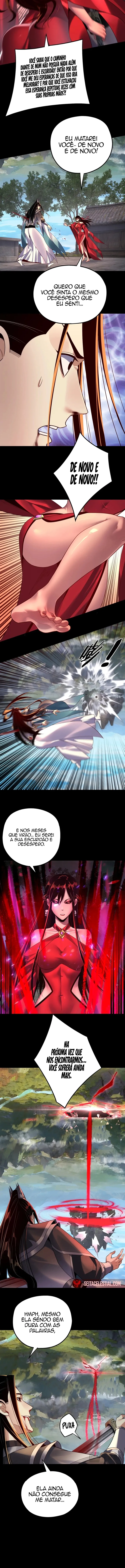 Read Eu Sou o Vilão Predestinado Pt Manga Online