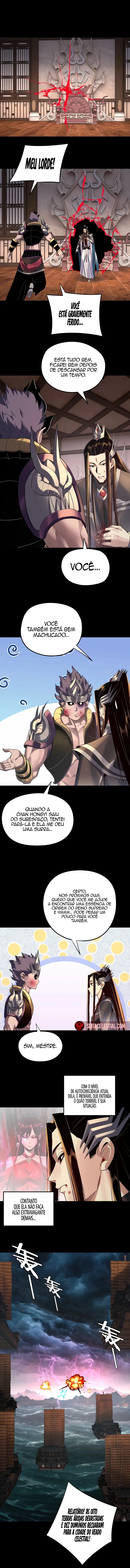 Read Eu Sou o Vilão Predestinado Pt Manga Online