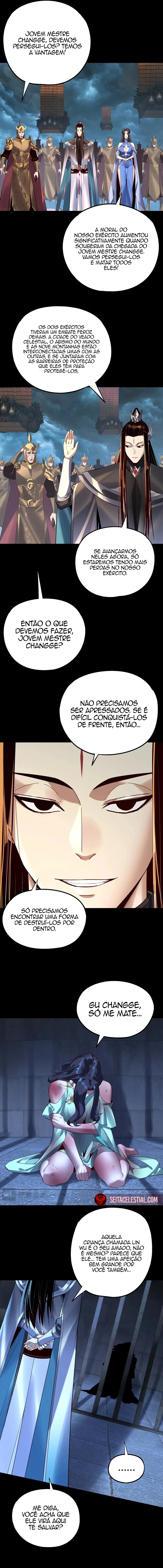 Read Eu Sou o Vilão Predestinado Pt Manga Online