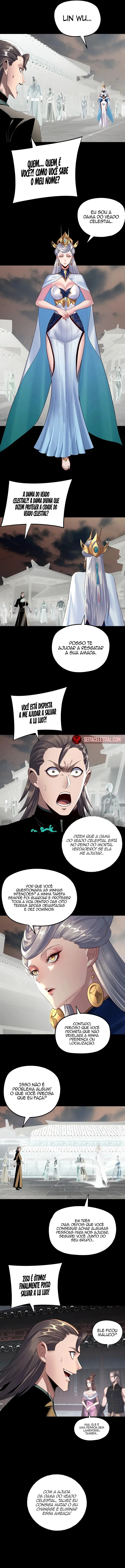 Read Eu Sou o Vilão Predestinado Pt Manga Online