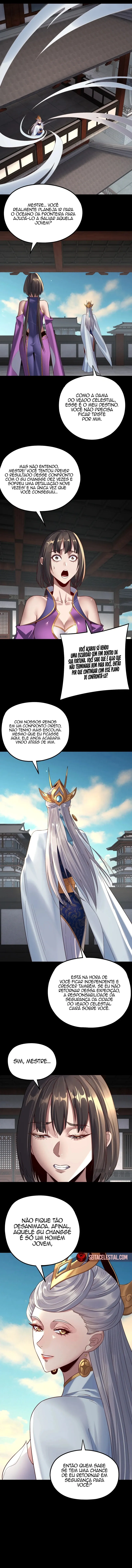 Read Eu Sou o Vilão Predestinado Pt Manga Online
