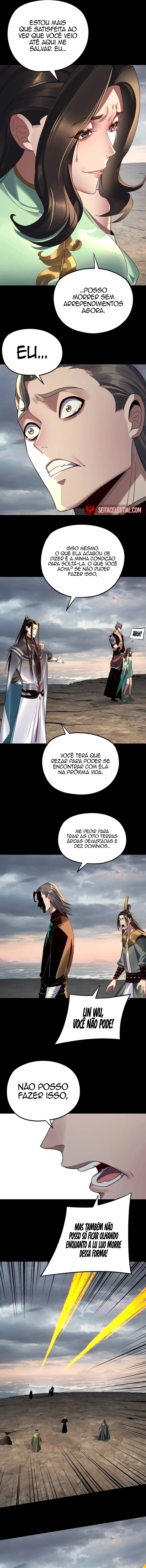 Read Eu Sou o Vilão Predestinado Pt Manga Online