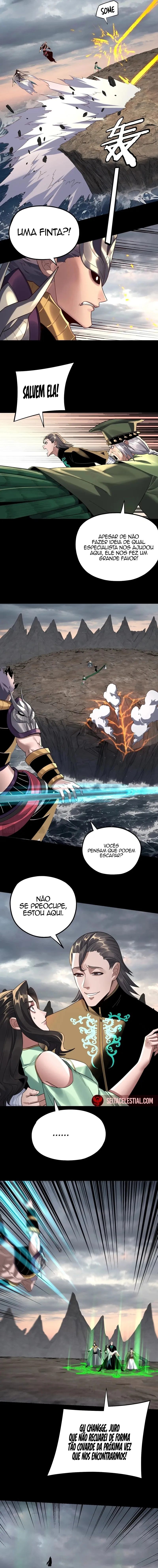 Read Eu Sou o Vilão Predestinado Pt Manga Online