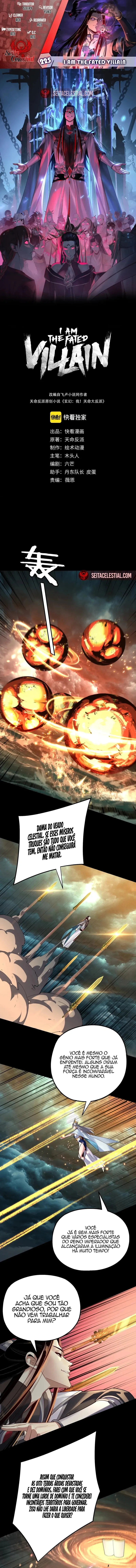 Read Eu Sou o Vilão Predestinado Pt Manga Online