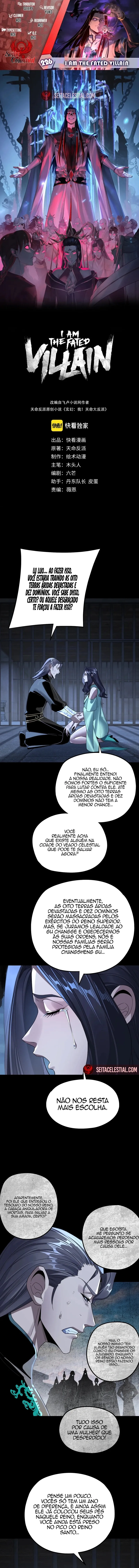 Read Eu Sou o Vilão Predestinado Pt Manga Online