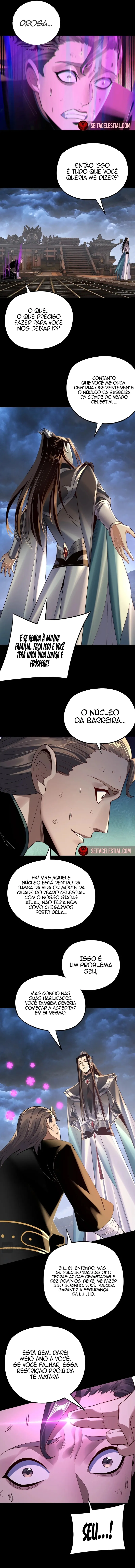 Read Eu Sou o Vilão Predestinado Pt Manga Online