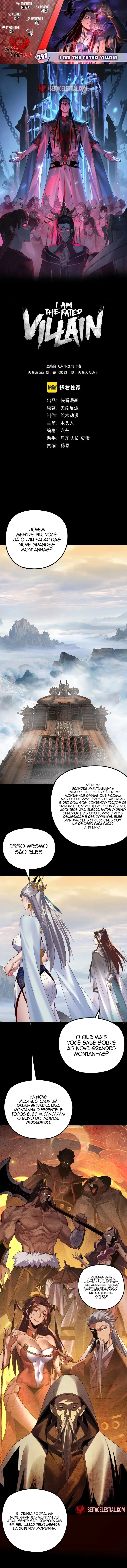 Read Eu Sou o Vilão Predestinado Pt Manga Online
