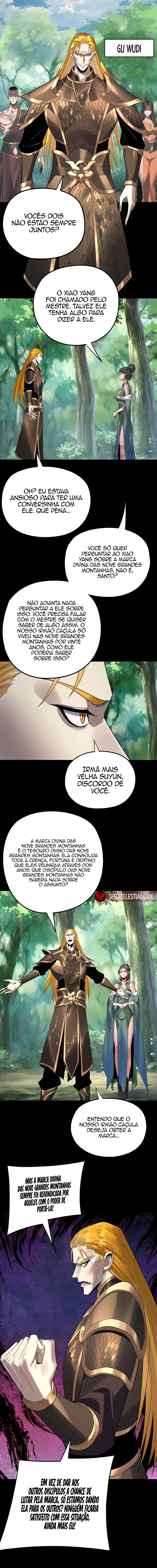 Read Eu Sou o Vilão Predestinado Pt Manga Online