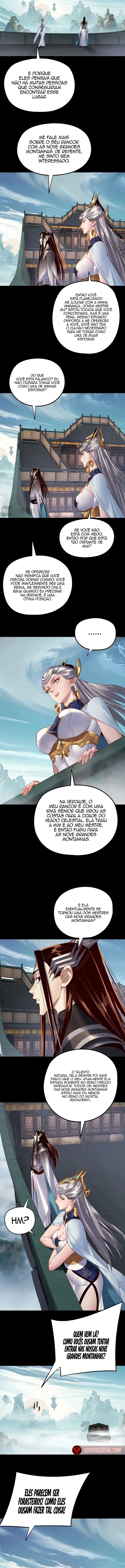 Read Eu Sou o Vilão Predestinado Pt Manga Online