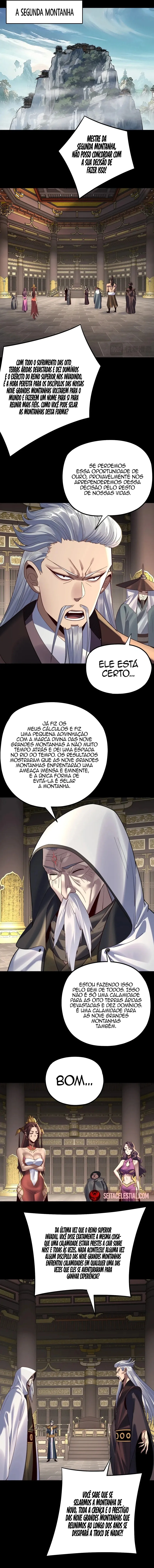 Read Eu Sou o Vilão Predestinado Pt Manga Online