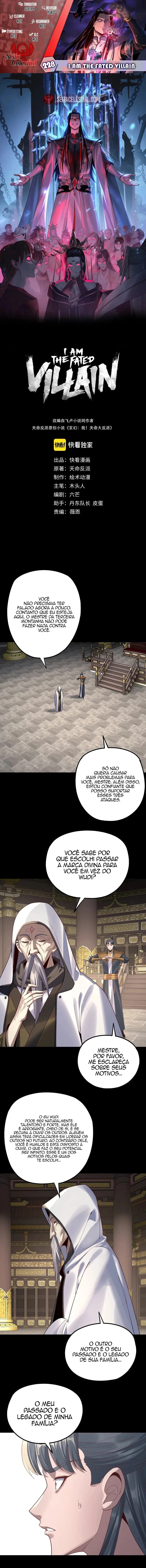Read Eu Sou o Vilão Predestinado Pt Manga Online