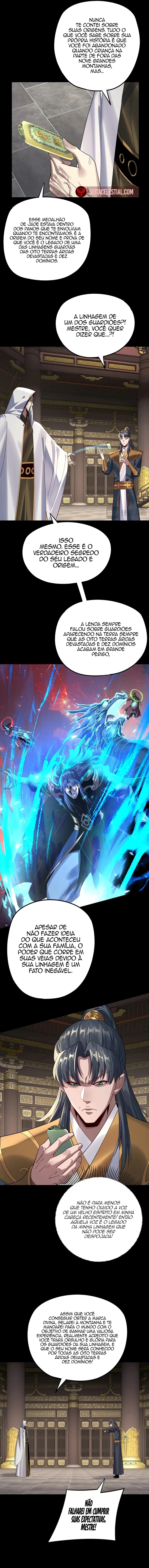 Read Eu Sou o Vilão Predestinado Pt Manga Online