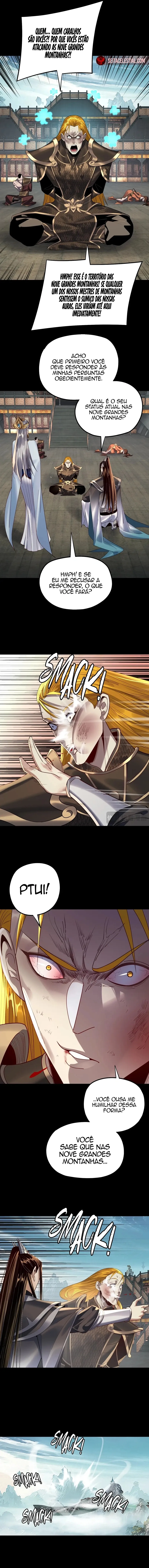Read Eu Sou o Vilão Predestinado Pt Manga Online