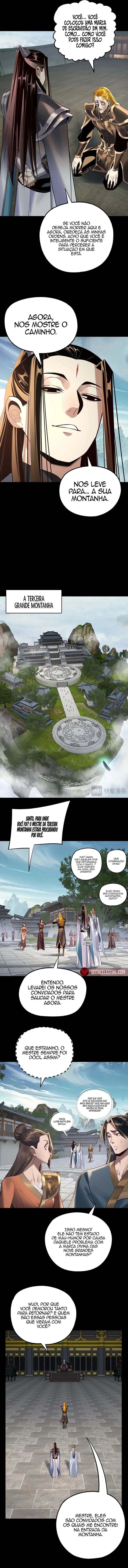 Read Eu Sou o Vilão Predestinado Pt Manga Online