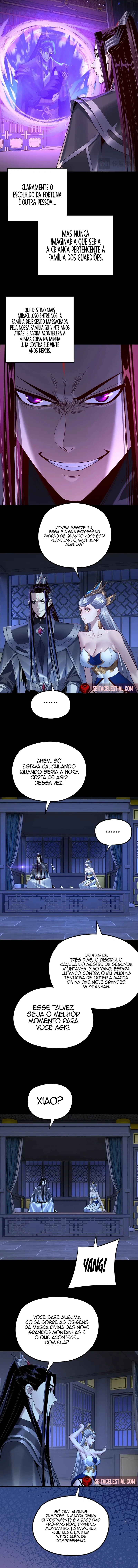 Read Eu Sou o Vilão Predestinado Pt Manga Online