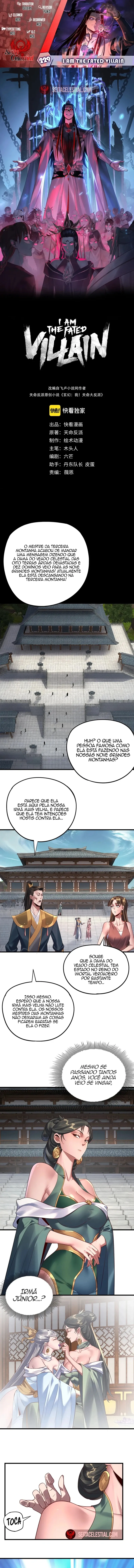 Read Eu Sou o Vilão Predestinado Pt Manga Online