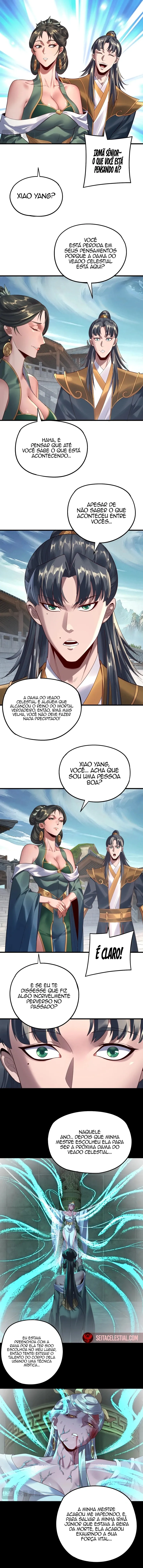 Read Eu Sou o Vilão Predestinado Pt Manga Online