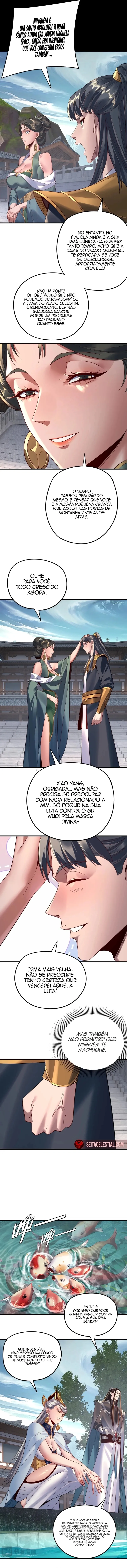 Read Eu Sou o Vilão Predestinado Pt Manga Online