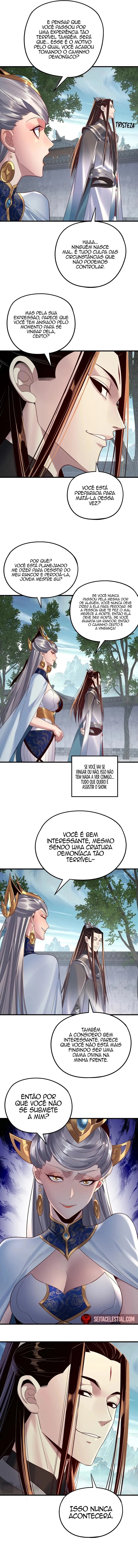 Read Eu Sou o Vilão Predestinado Pt Manga Online