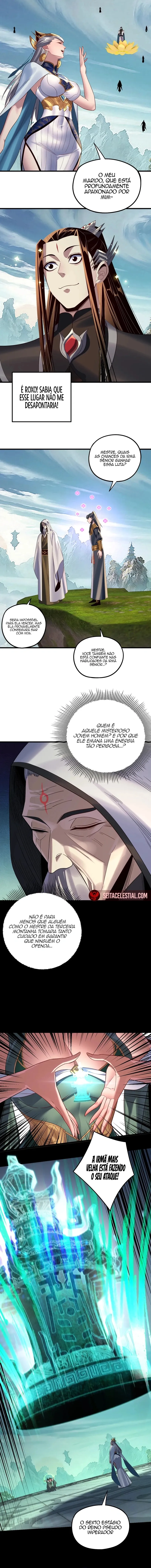 Read Eu Sou o Vilão Predestinado Pt Manga Online