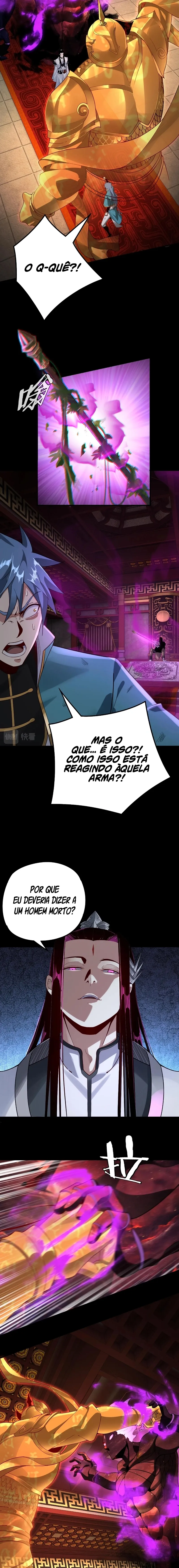 Read Eu Sou o Vilão Predestinado Pt Manga Online