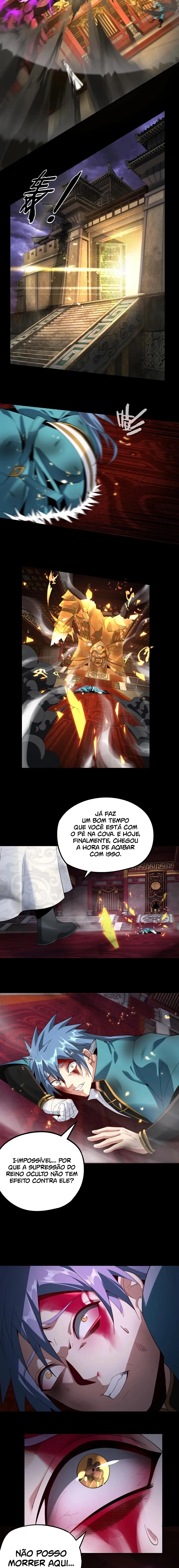 Read Eu Sou o Vilão Predestinado Pt Manga Online