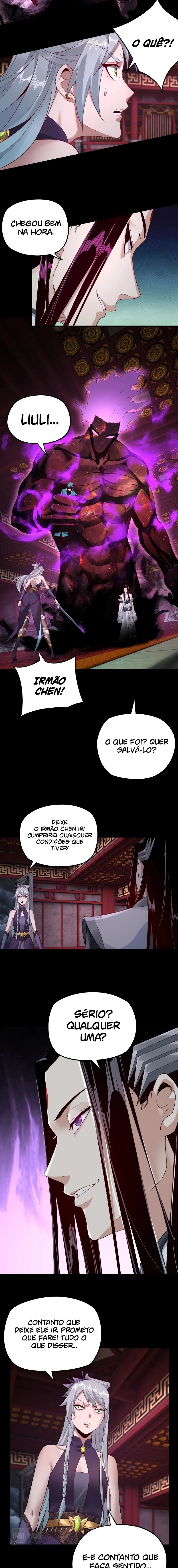 Read Eu Sou o Vilão Predestinado Pt Manga Online