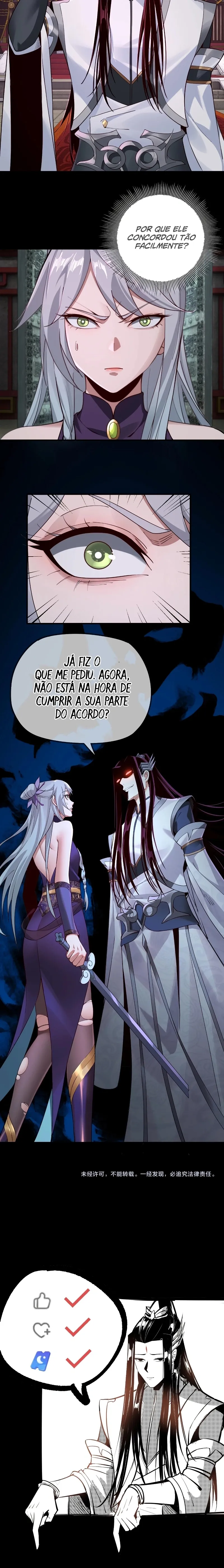 Read Eu Sou o Vilão Predestinado Pt Manga Online