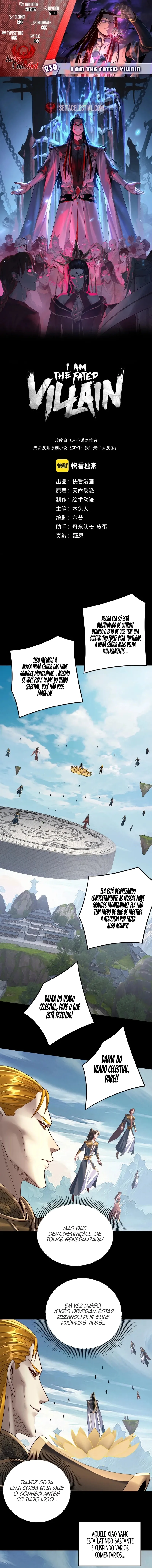 Read Eu Sou o Vilão Predestinado Pt Manga Online