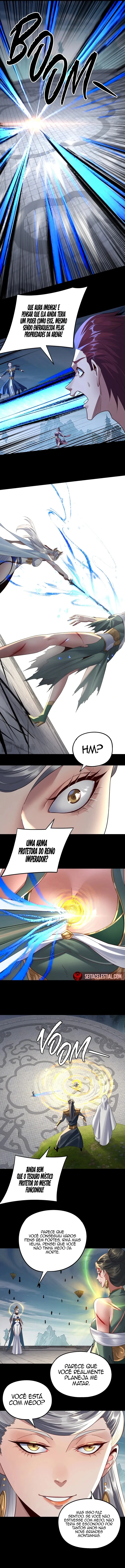 Read Eu Sou o Vilão Predestinado Pt Manga Online