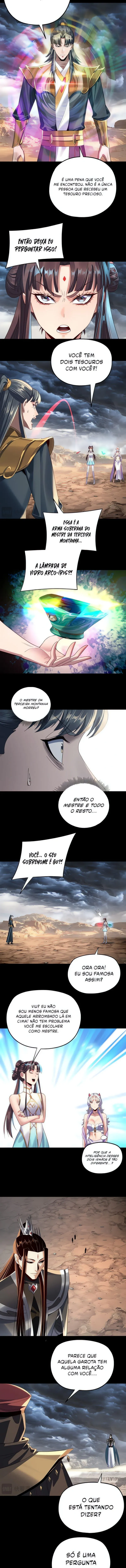 Read Eu Sou o Vilão Predestinado Pt Manga Online