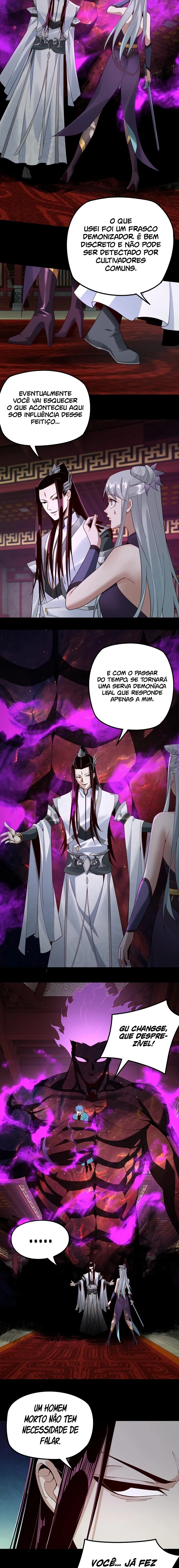 Read Eu Sou o Vilão Predestinado Pt Manga Online
