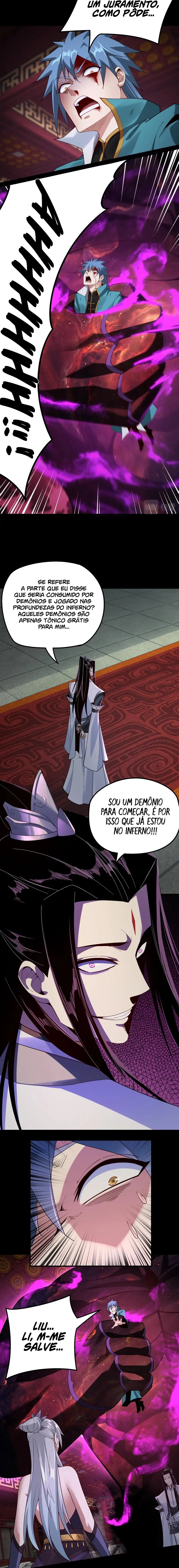Read Eu Sou o Vilão Predestinado Pt Manga Online