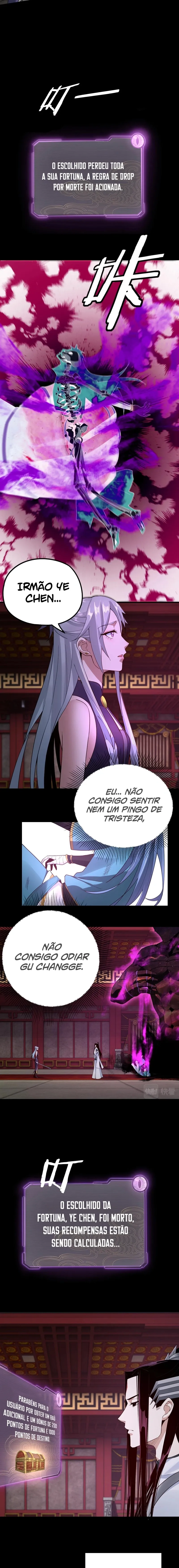 Read Eu Sou o Vilão Predestinado Pt Manga Online