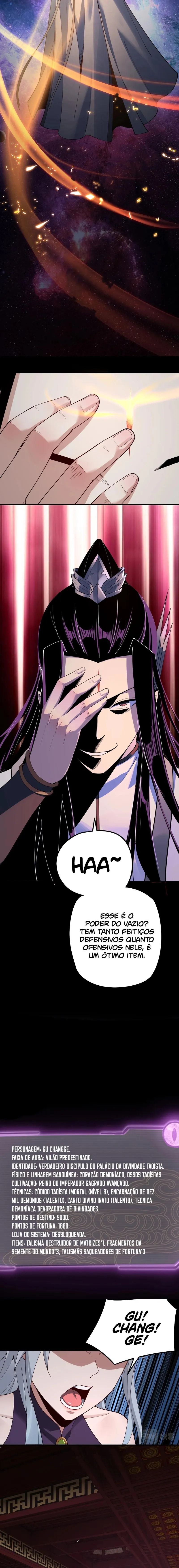 Read Eu Sou o Vilão Predestinado Pt Manga Online