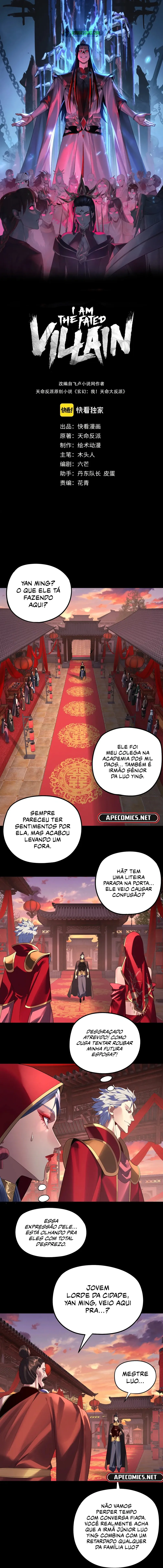 Read Eu Sou o Vilão Predestinado Pt Manga Online