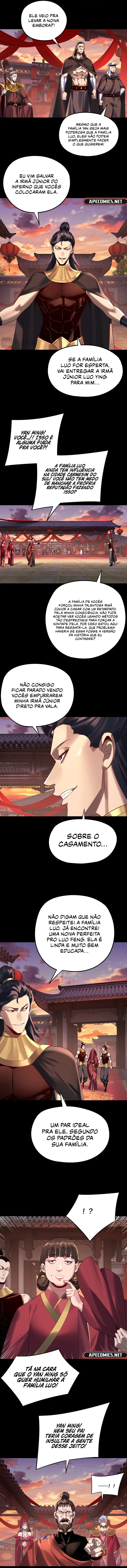 Read Eu Sou o Vilão Predestinado Pt Manga Online