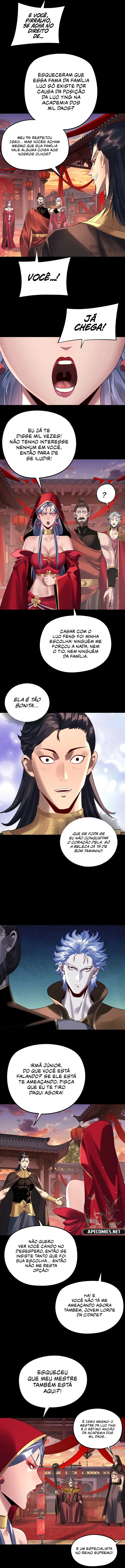 Read Eu Sou o Vilão Predestinado Pt Manga Online
