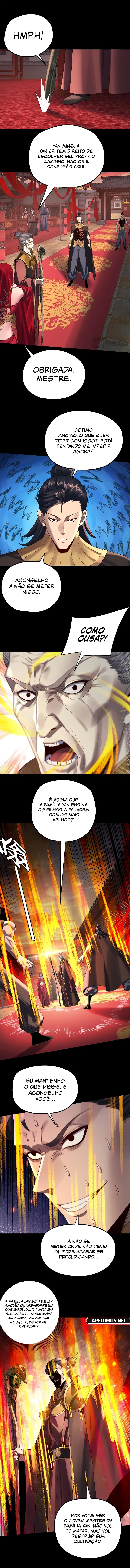 Read Eu Sou o Vilão Predestinado Pt Manga Online