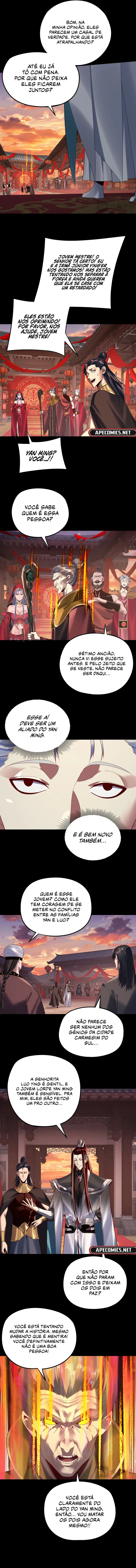 Read Eu Sou o Vilão Predestinado Pt Manga Online
