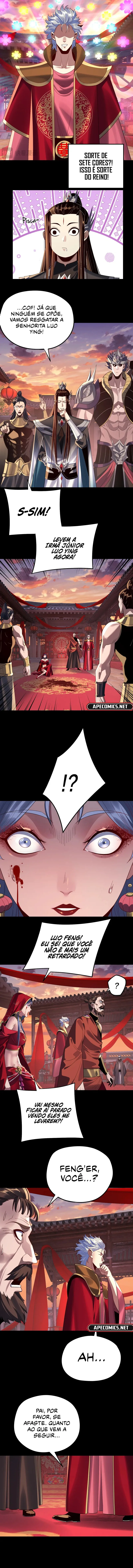 Read Eu Sou o Vilão Predestinado Pt Manga Online