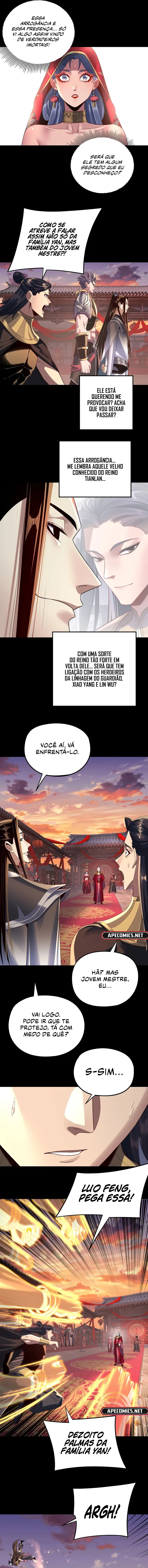 Read Eu Sou o Vilão Predestinado Pt Manga Online