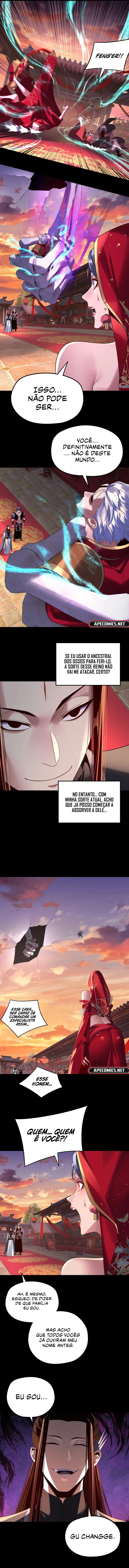 Read Eu Sou o Vilão Predestinado Pt Manga Online