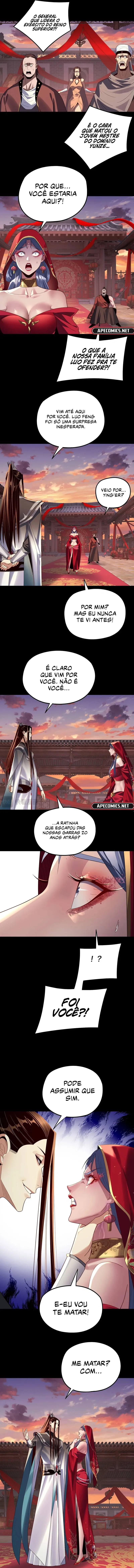 Read Eu Sou o Vilão Predestinado Pt Manga Online