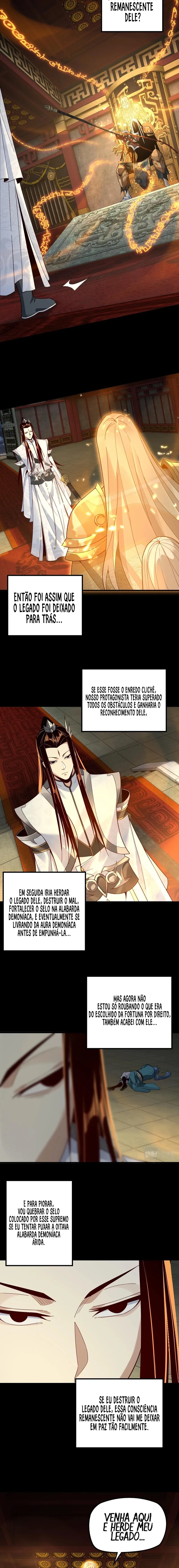 Read Eu Sou o Vilão Predestinado Pt Manga Online